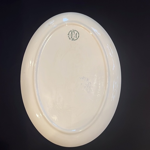 Swiss alpine oval platter - Picture 2 of 3